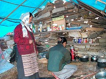 Common Nepal kitchen